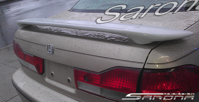 Custom Honda Accord  Sedan Trunk Wing (1998 - 2002) - $169.00 (Part #HD-094-TW)